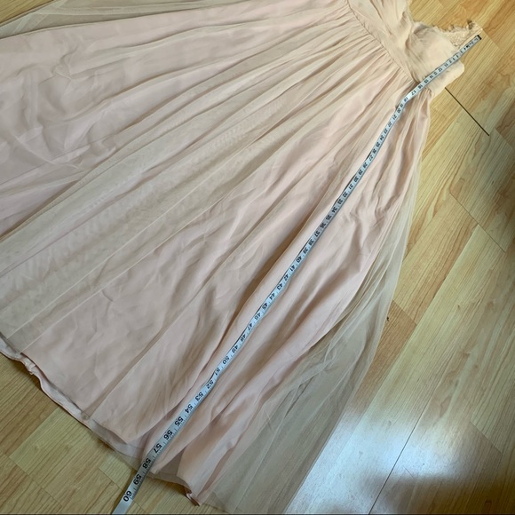 BHLDN Hitherto 8 Fleur Dress Light Chiffon - Picture 6 of 8